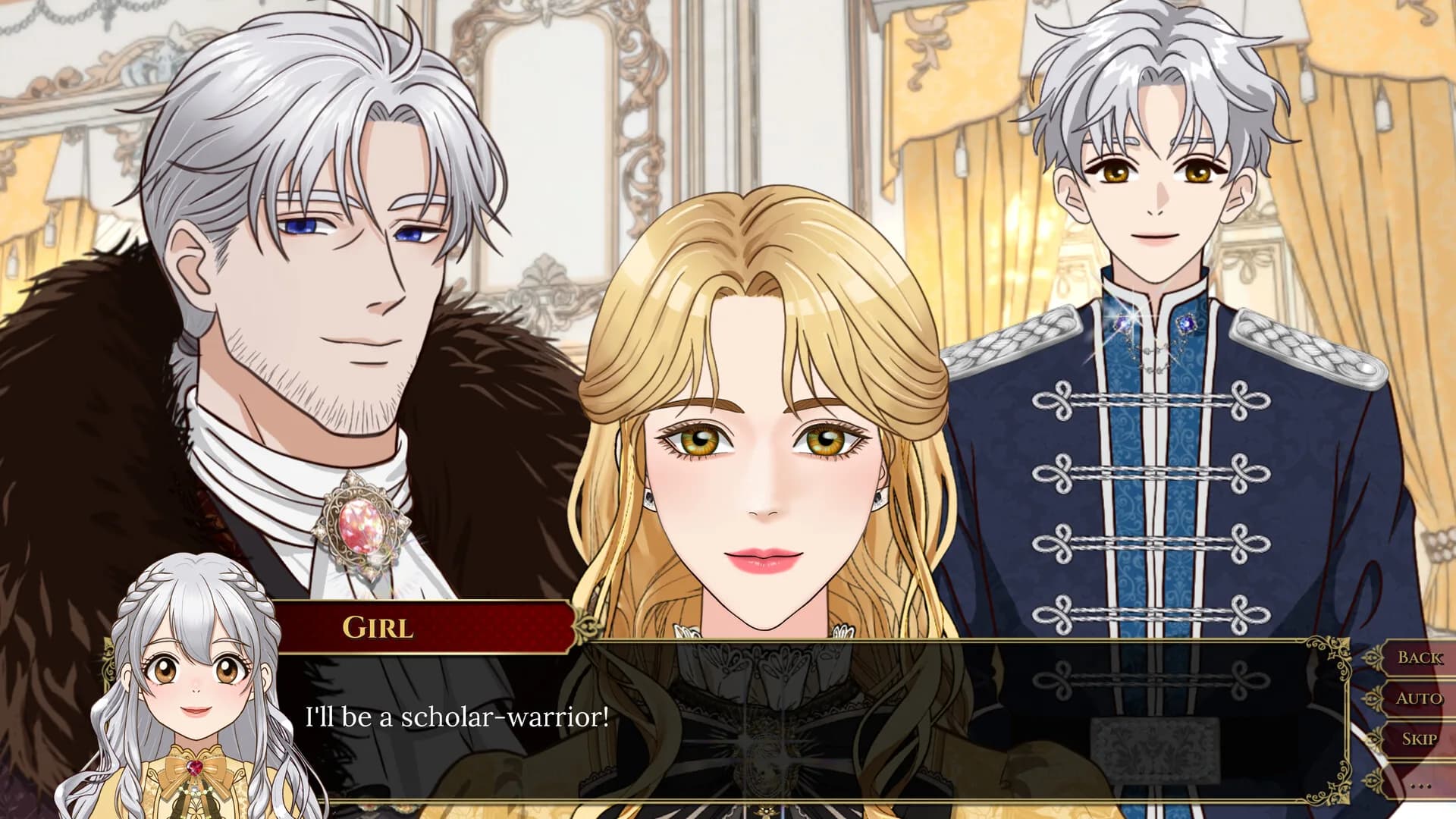 Fate's Masquerade: Otome Visual Novel görsel 7
