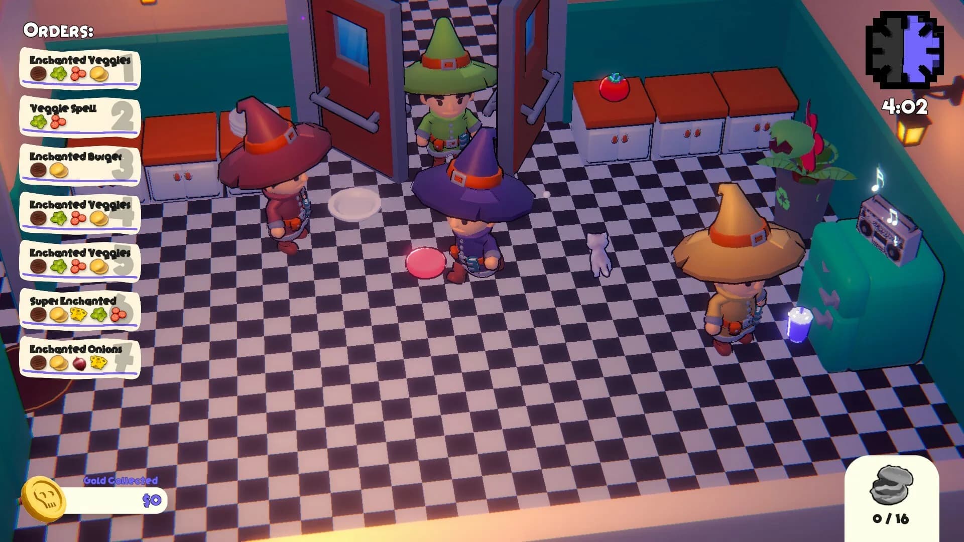 Burger Witch görsel 2