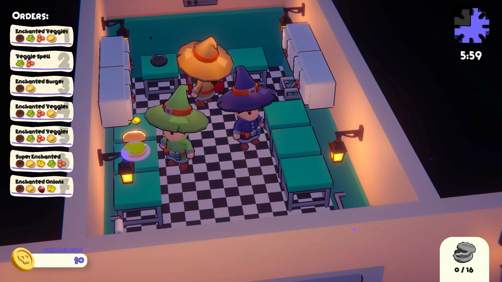 Burger Witch görsel 4