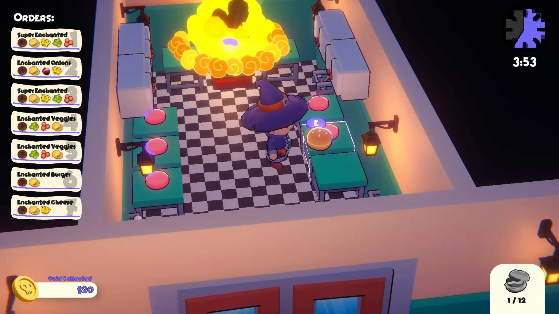 Burger Witch görsel 8