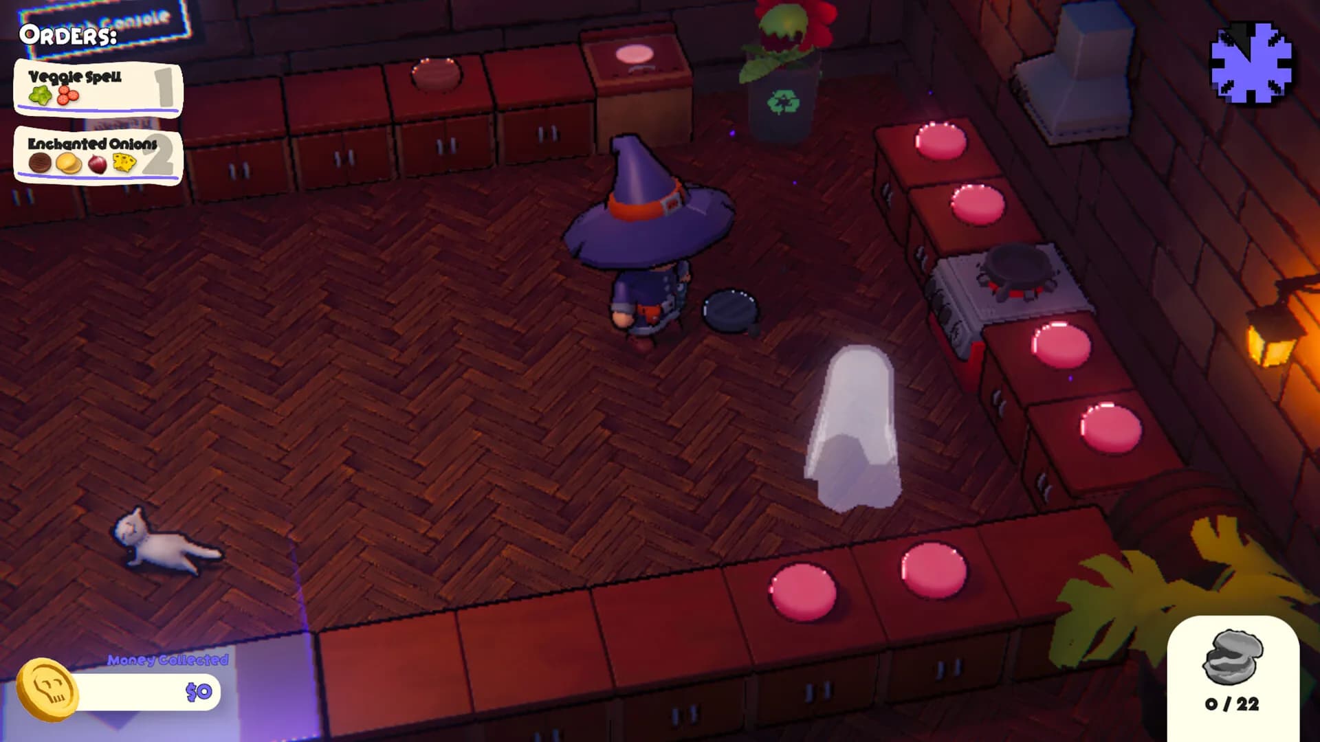 Burger Witch görsel 10
