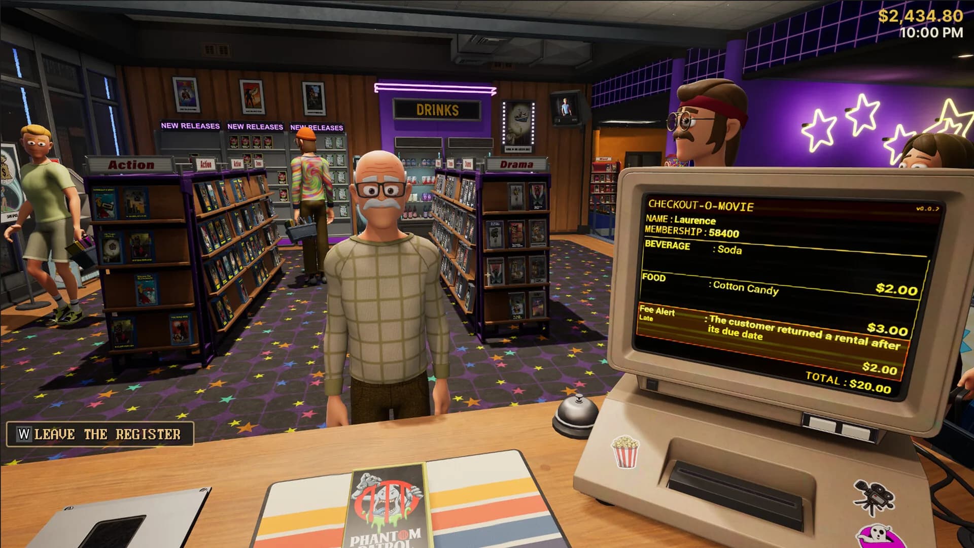Retro Rewind - Video Store Simulator görsel 2