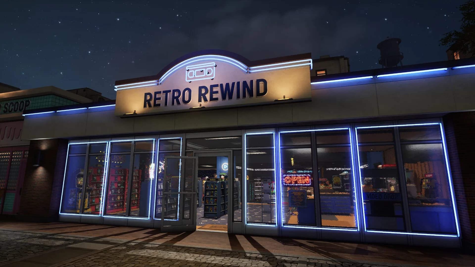 Retro Rewind - Video Store Simulator görsel 3