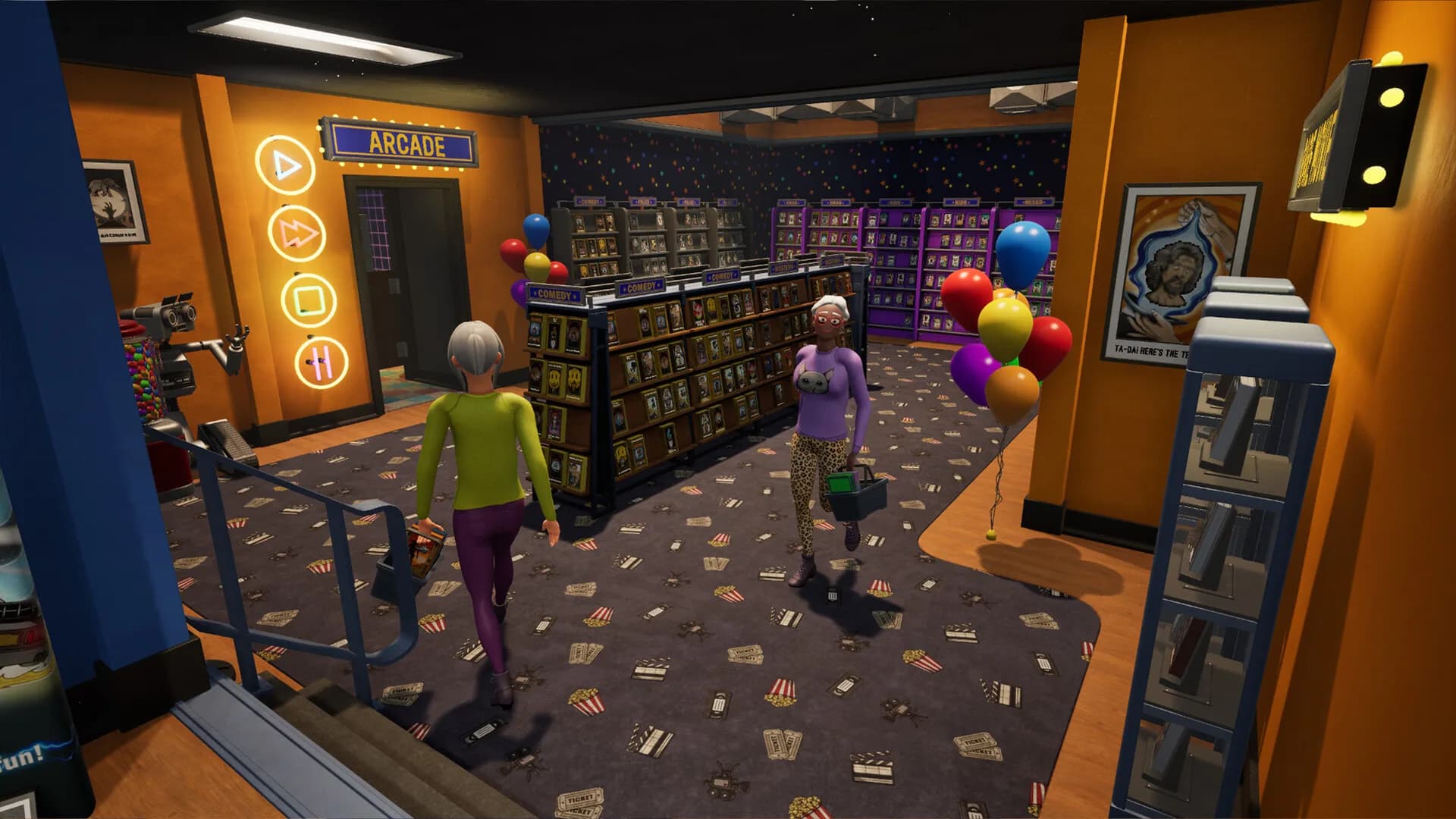 Retro Rewind - Video Store Simulator görsel 13