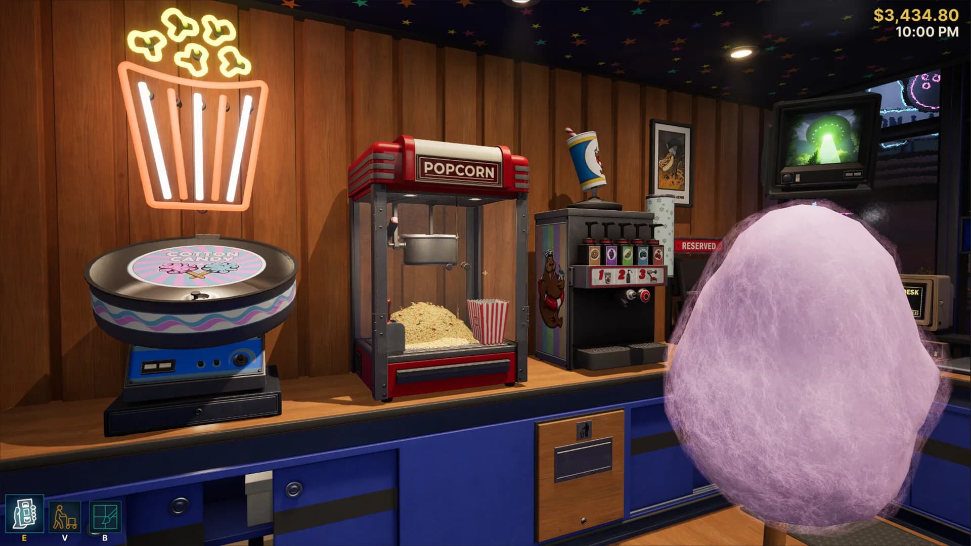 Retro Rewind - Video Store Simulator görsel 4