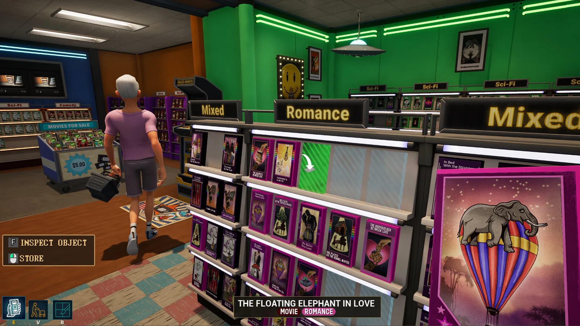 Retro Rewind - Video Store Simulator görsel 5