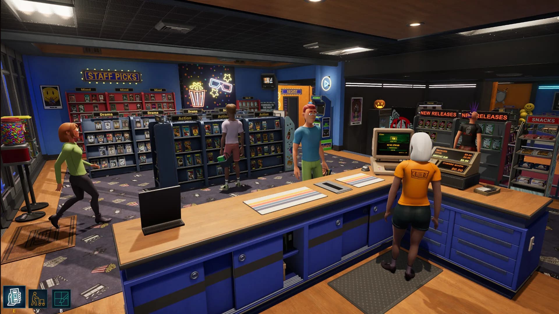 Retro Rewind - Video Store Simulator görsel 7