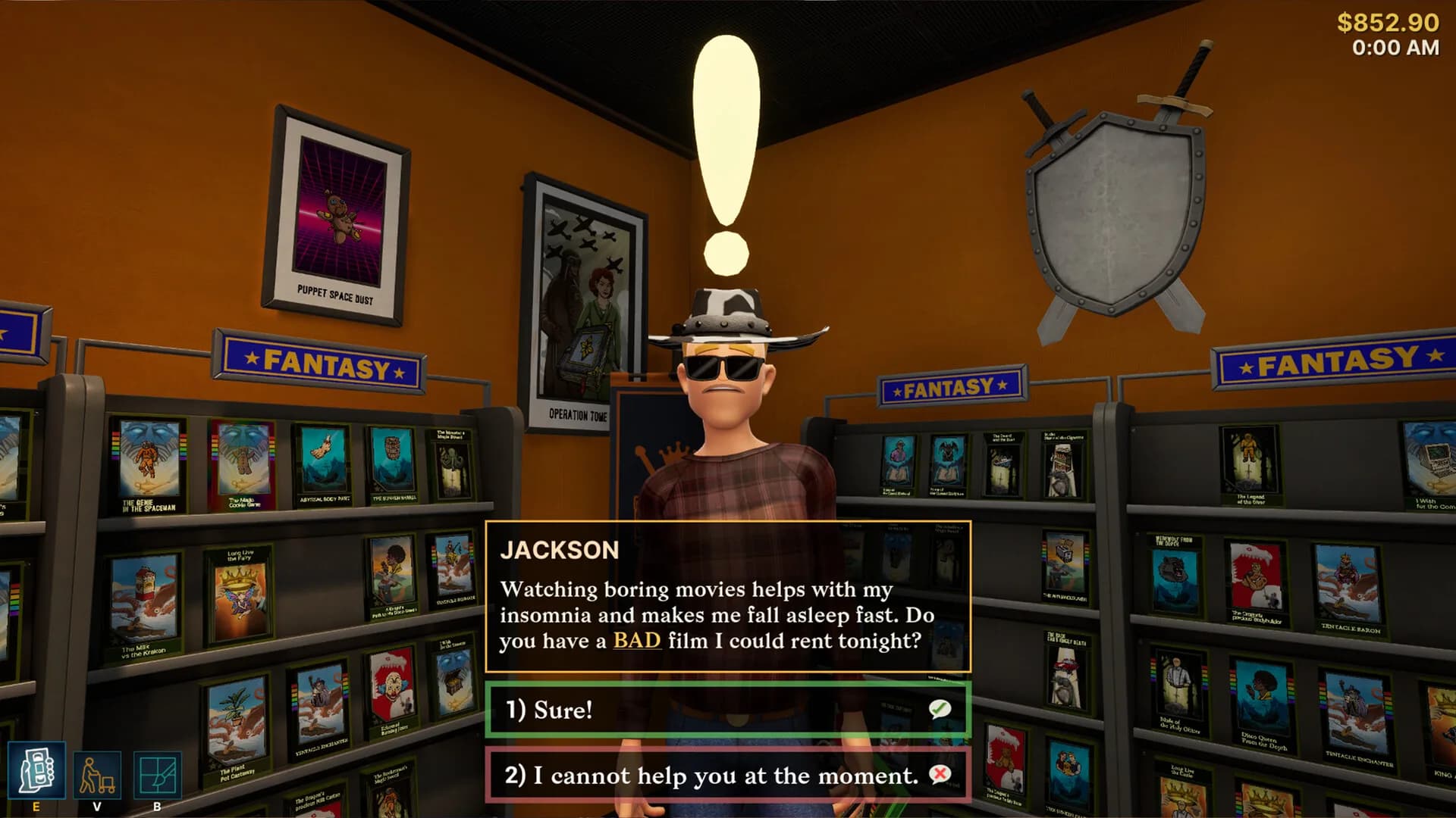 Retro Rewind - Video Store Simulator görsel 8