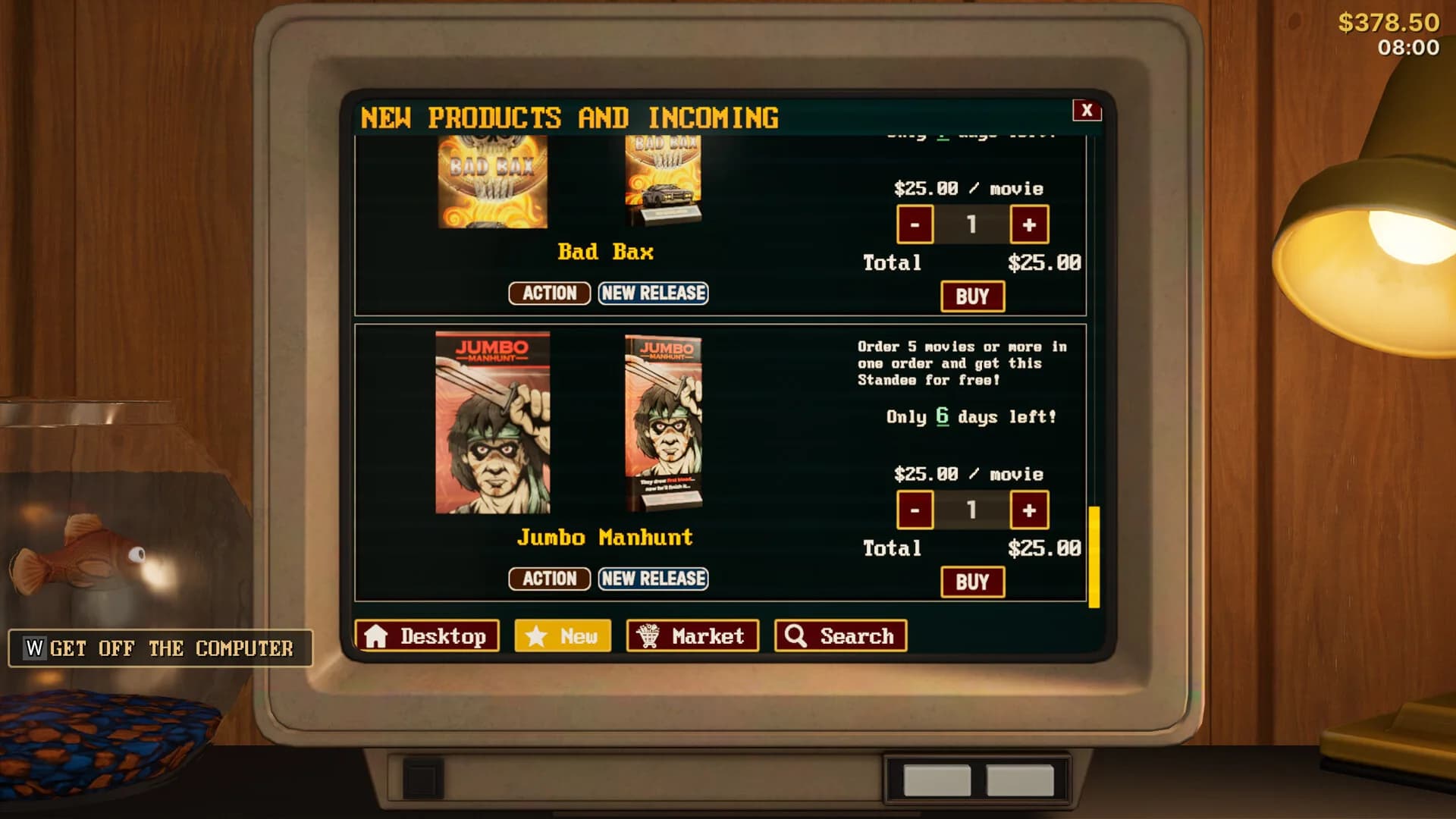 Retro Rewind - Video Store Simulator görsel 9