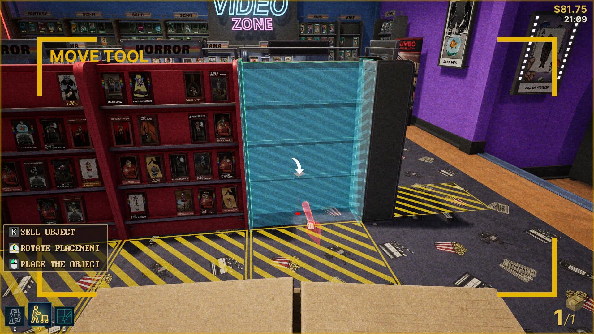 Retro Rewind - Video Store Simulator görsel 11