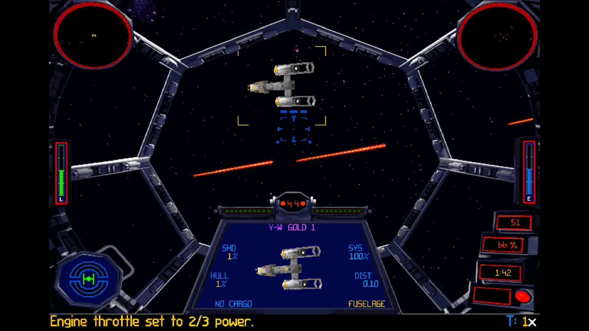 STAR WARS™: TIE Fighter Special Edition görsel 6