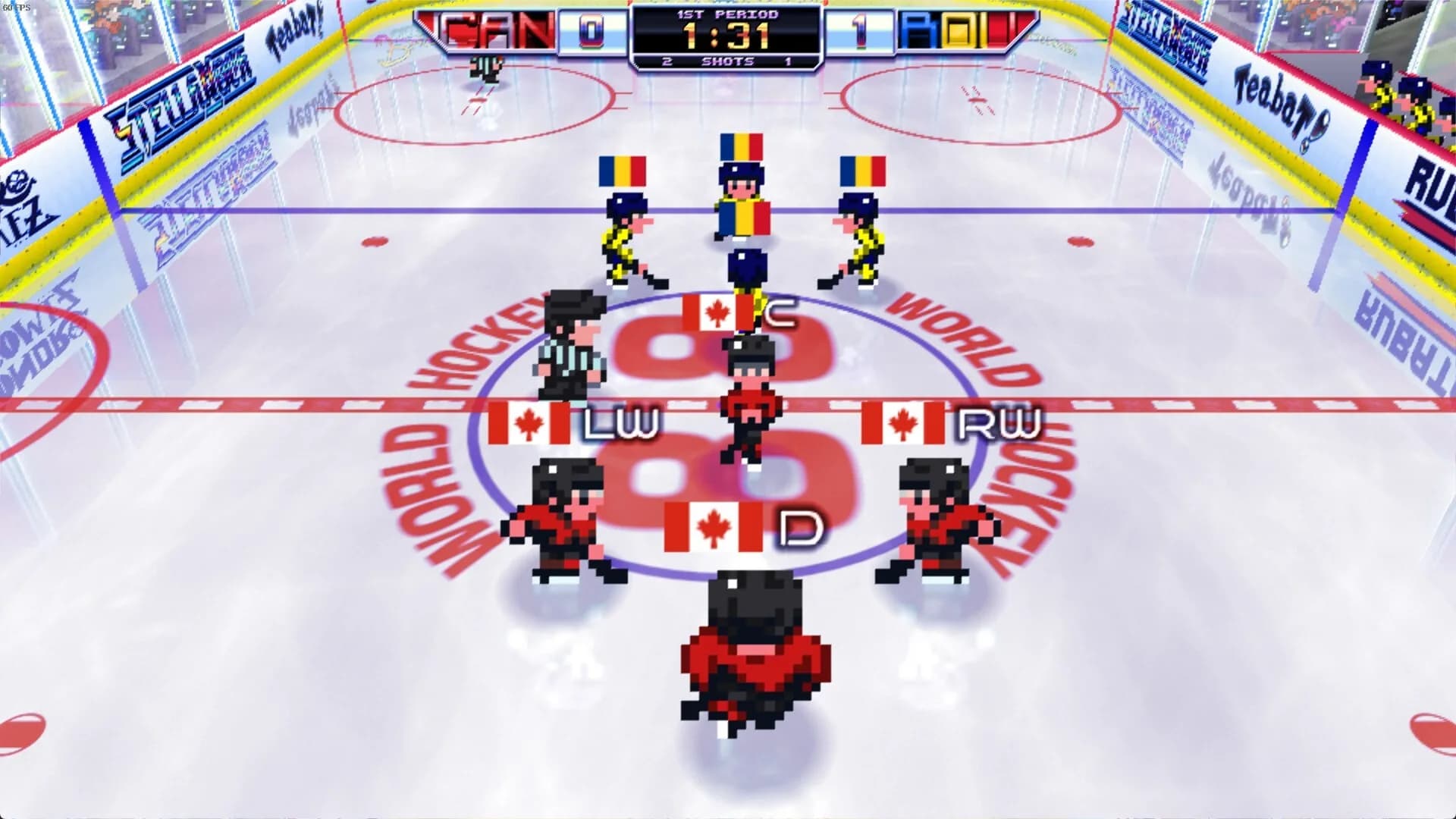 World Hockey '88 görsel 6