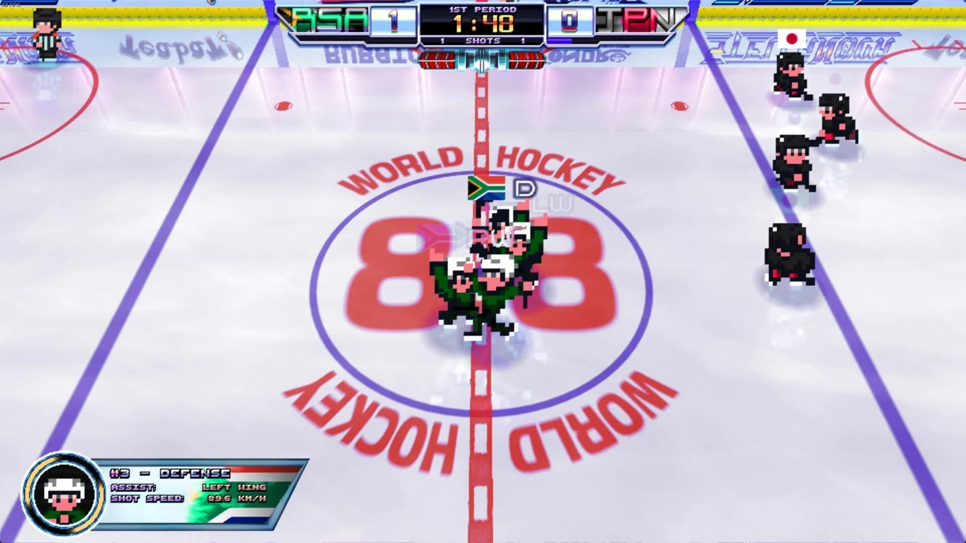 World Hockey '88 görsel 7