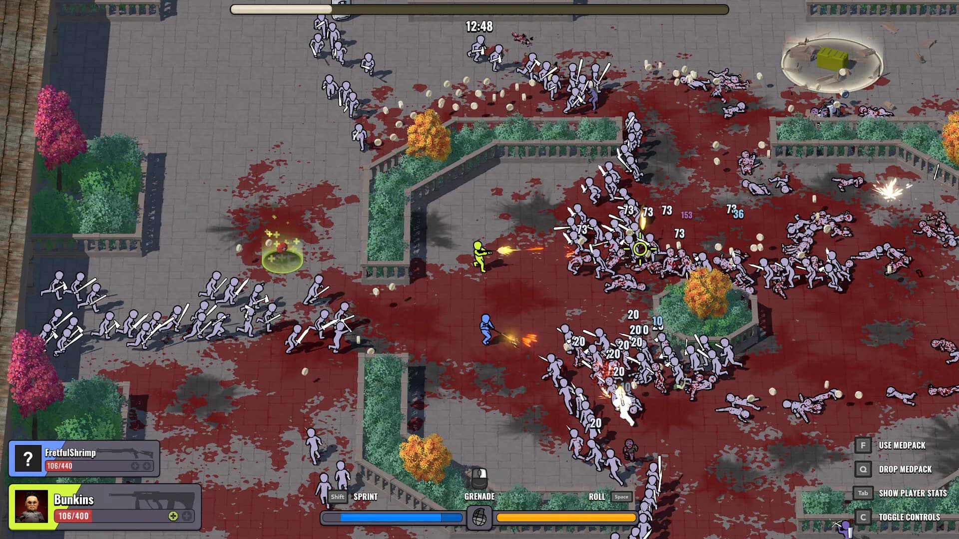 The Horde Wants You Dead görsel 2