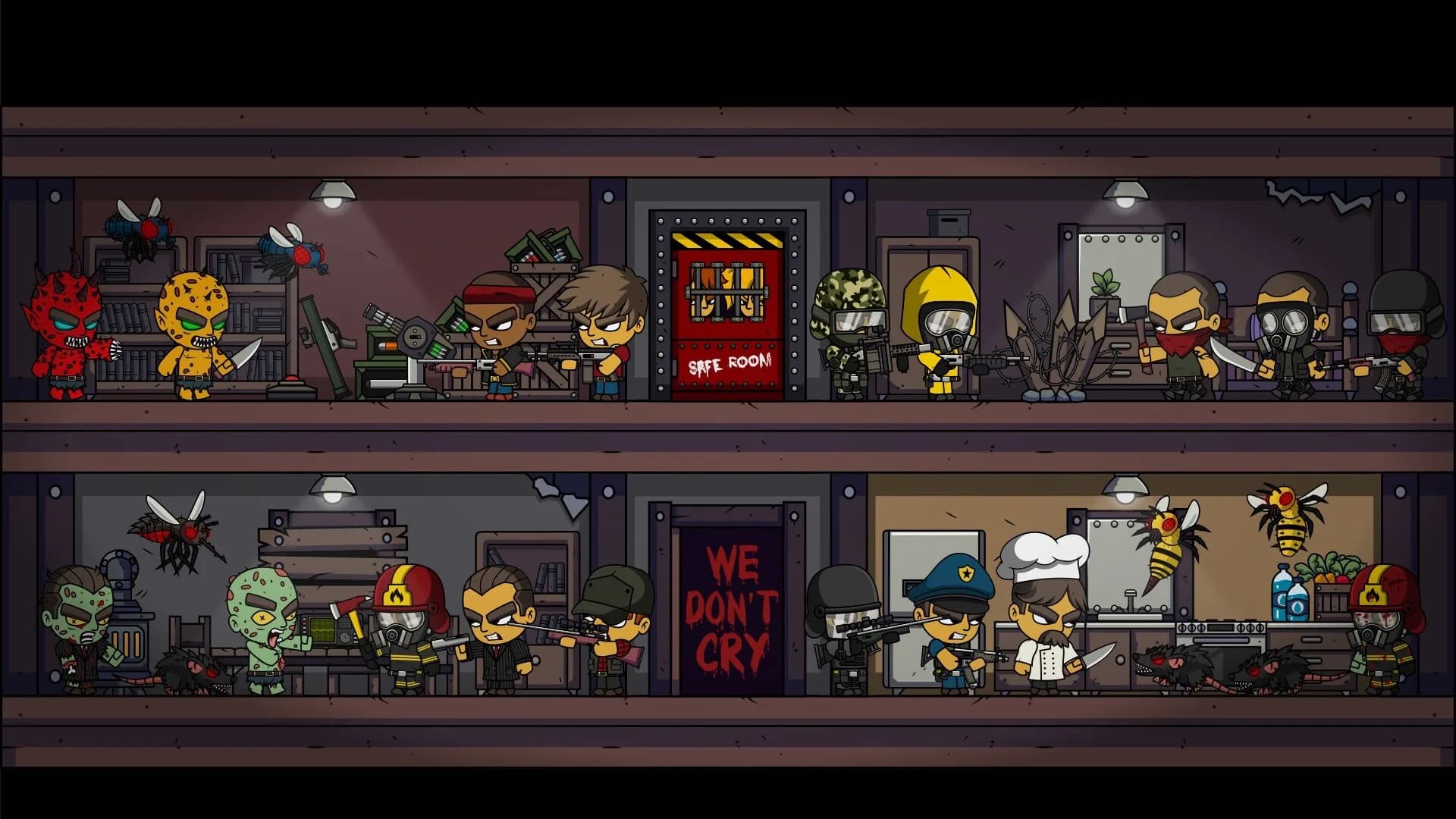 We Don't Cry: Zombie Survival görsel 2