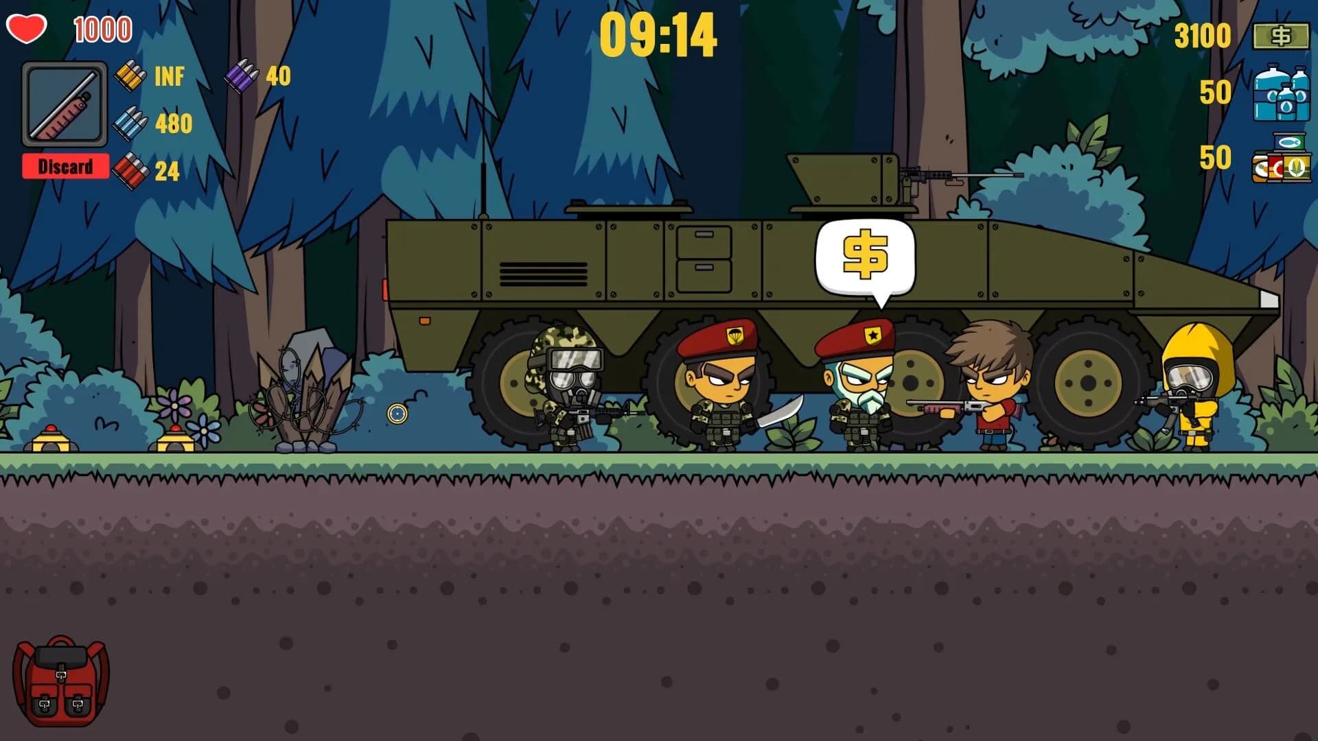 We Don't Cry: Zombie Survival görsel 6