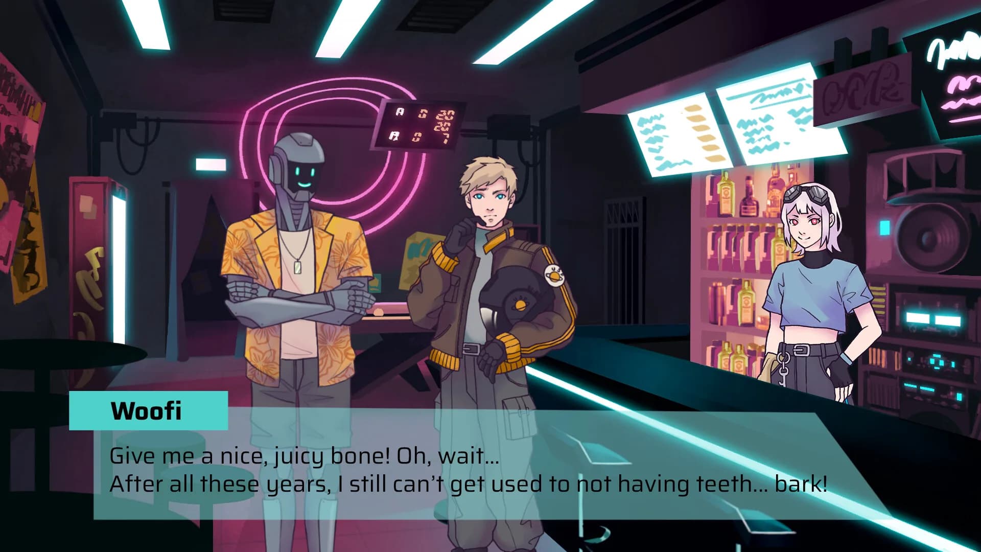 Nolean: The Space Bartender görsel 2