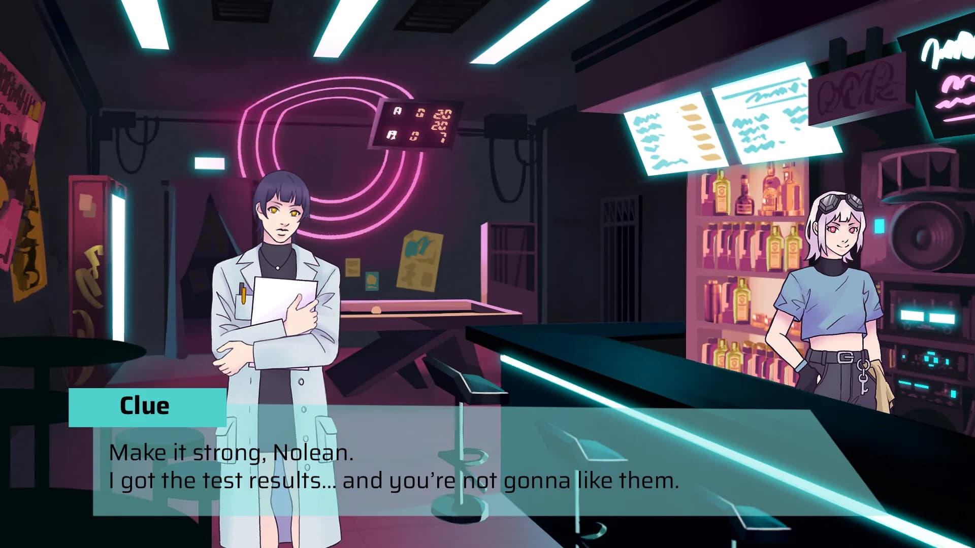 Nolean: The Space Bartender görsel 4