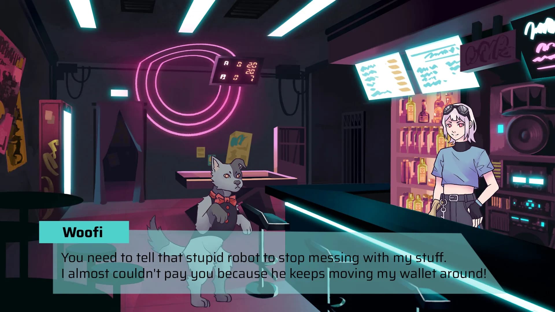 Nolean: The Space Bartender görsel 6