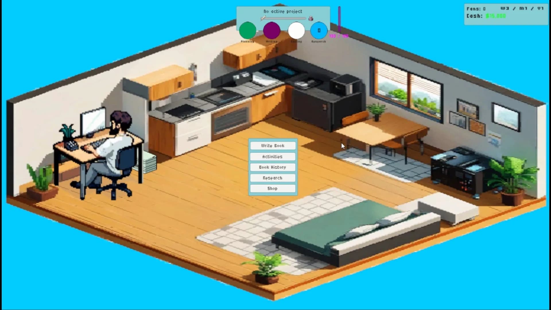 Writer Tycoon görsel 2