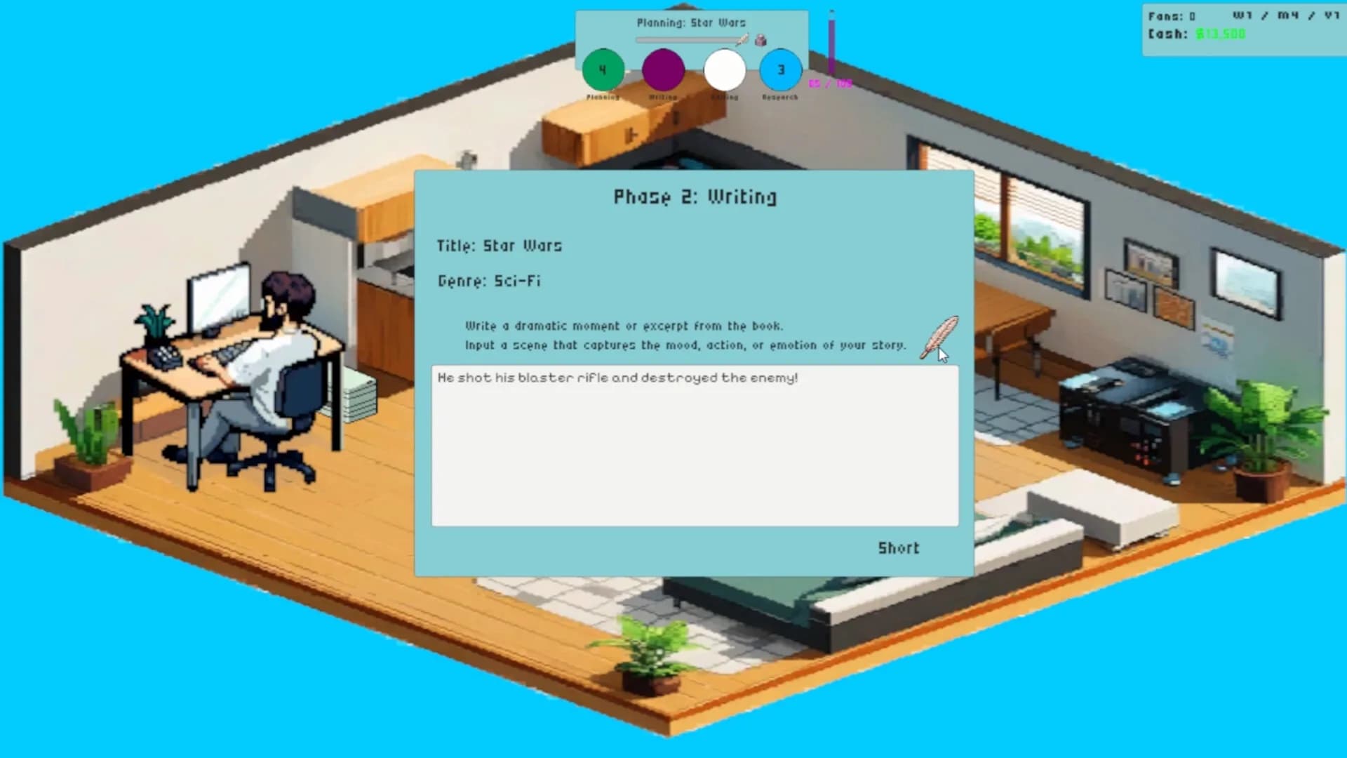 Writer Tycoon görsel 3