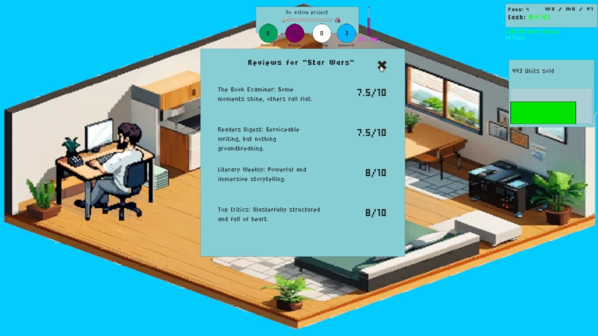 Writer Tycoon görsel 4