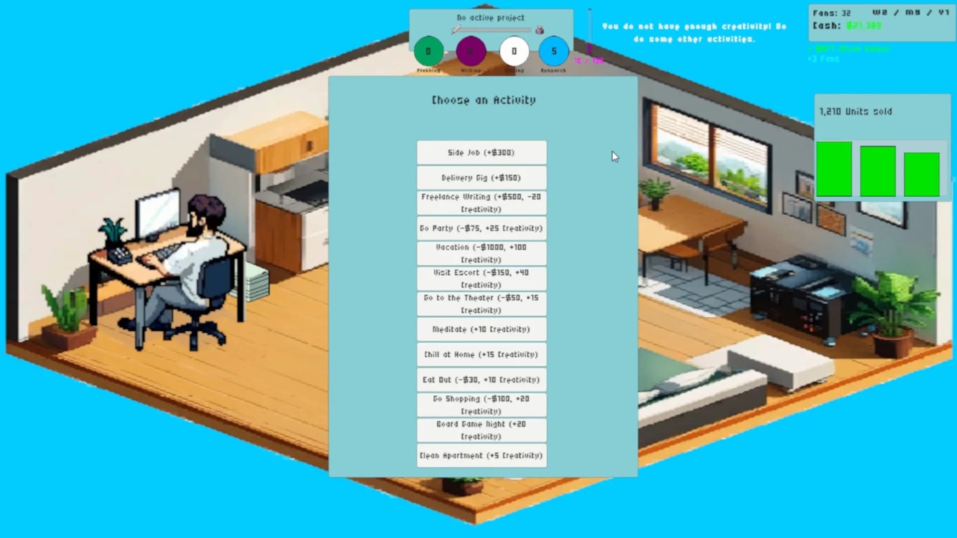 Writer Tycoon görsel 5