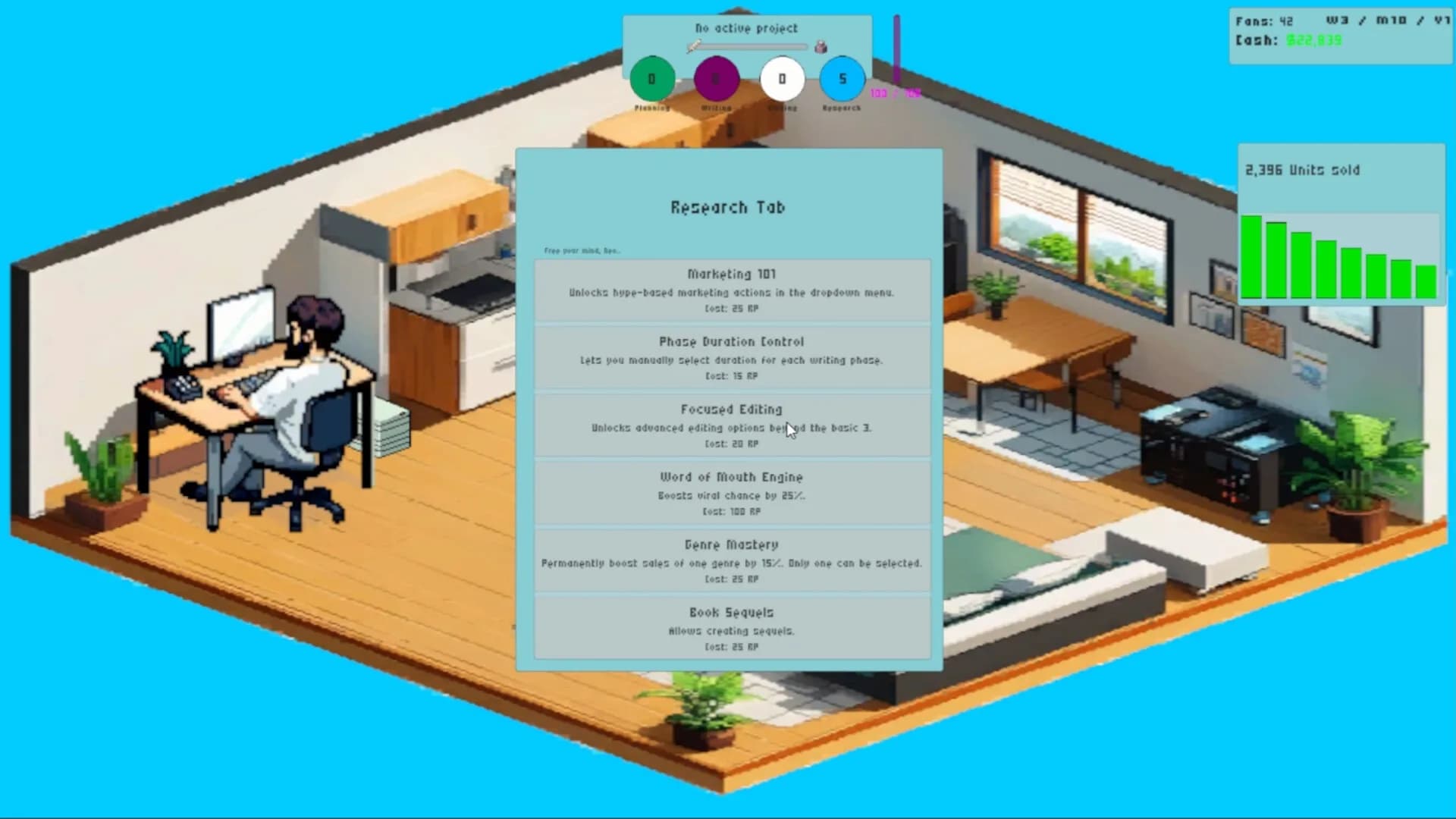 Writer Tycoon görsel 6