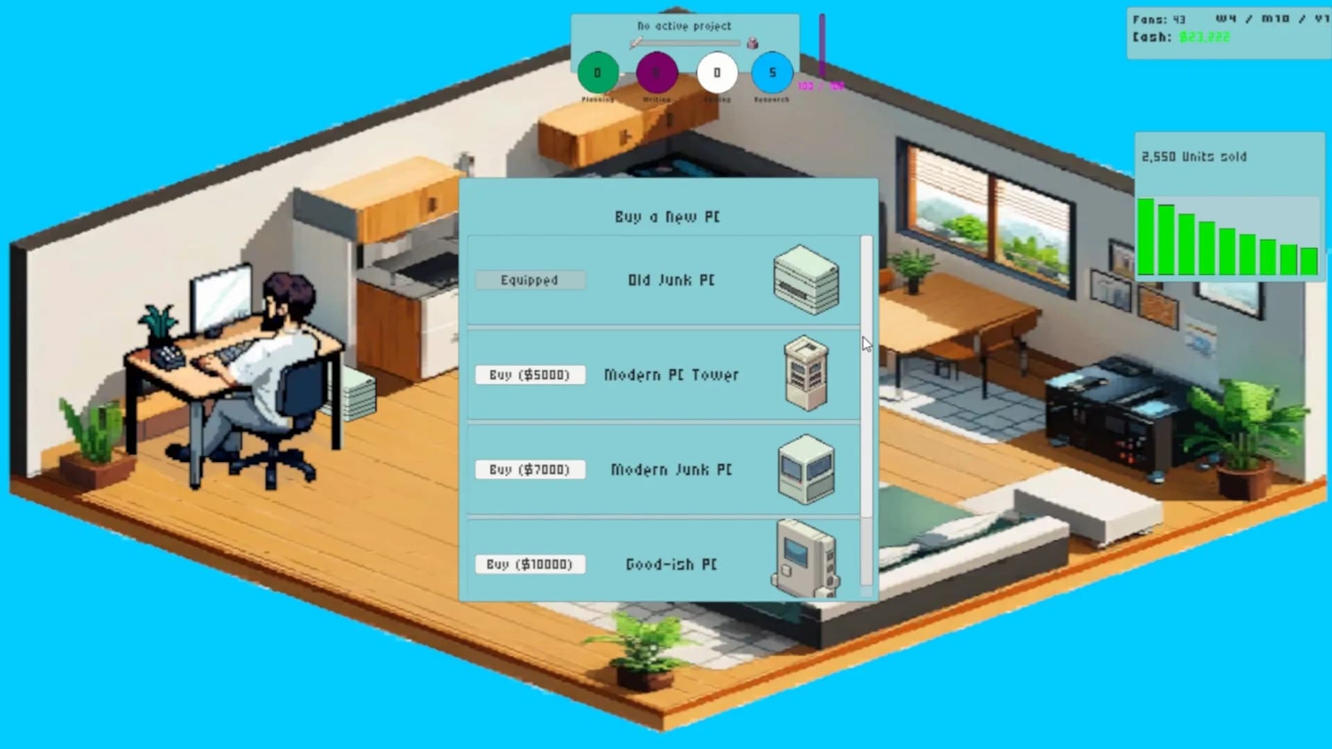 Writer Tycoon görsel 7