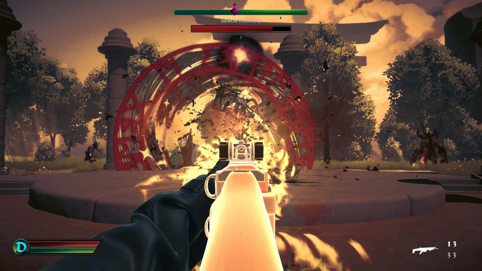 Anime FPS: Guns vs Magic görsel 12