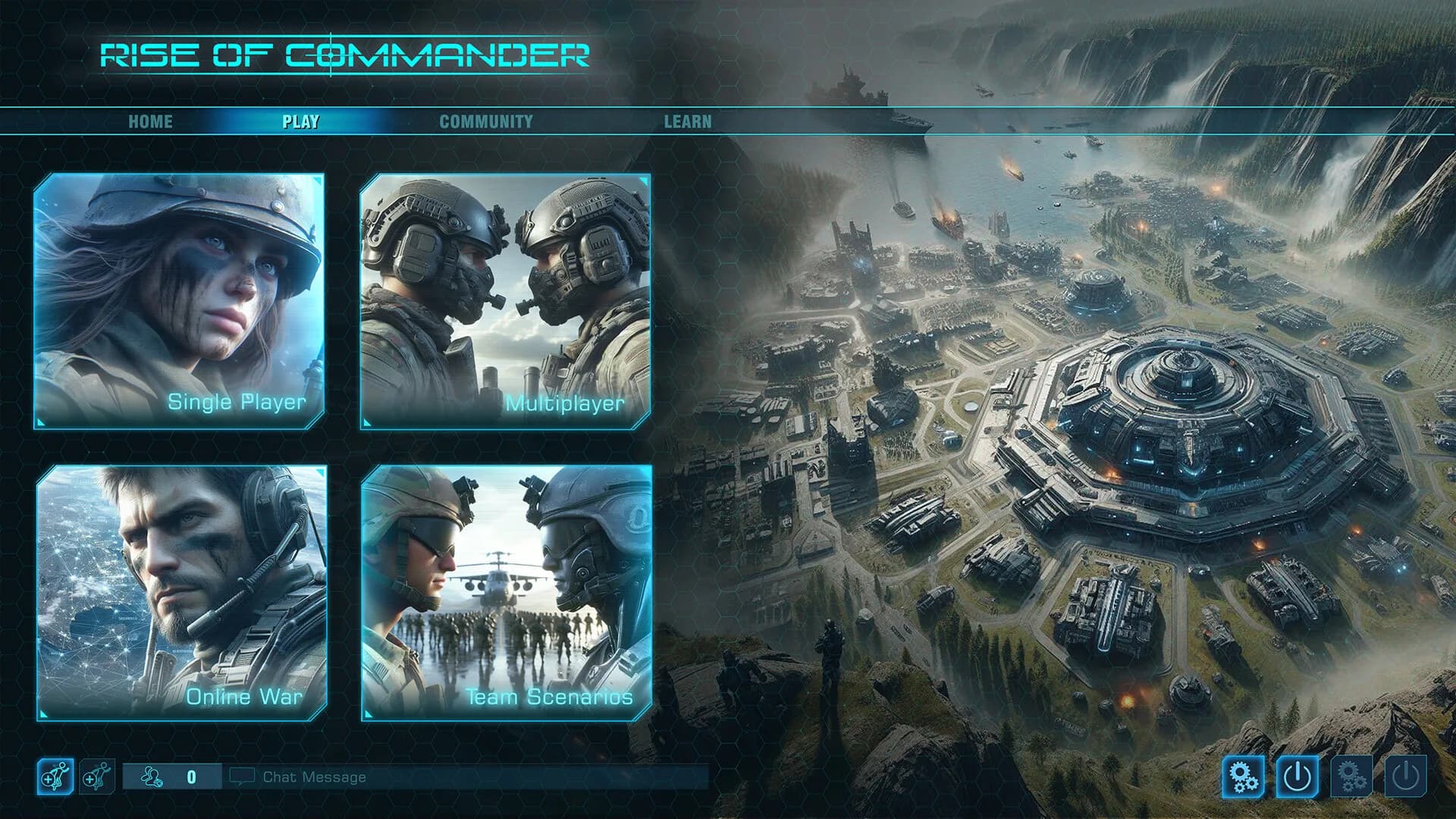 RiseofCommander görsel 2