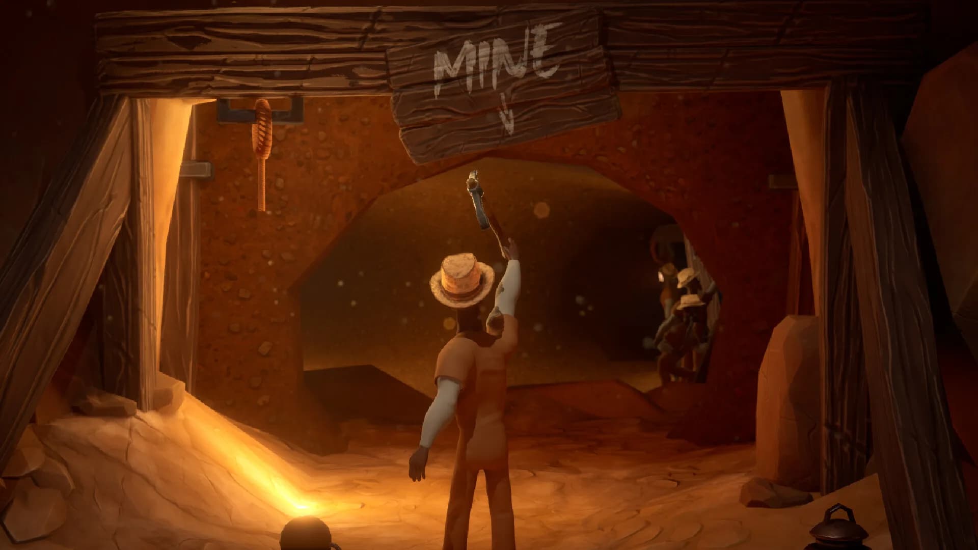 Prison Miners görsel 3