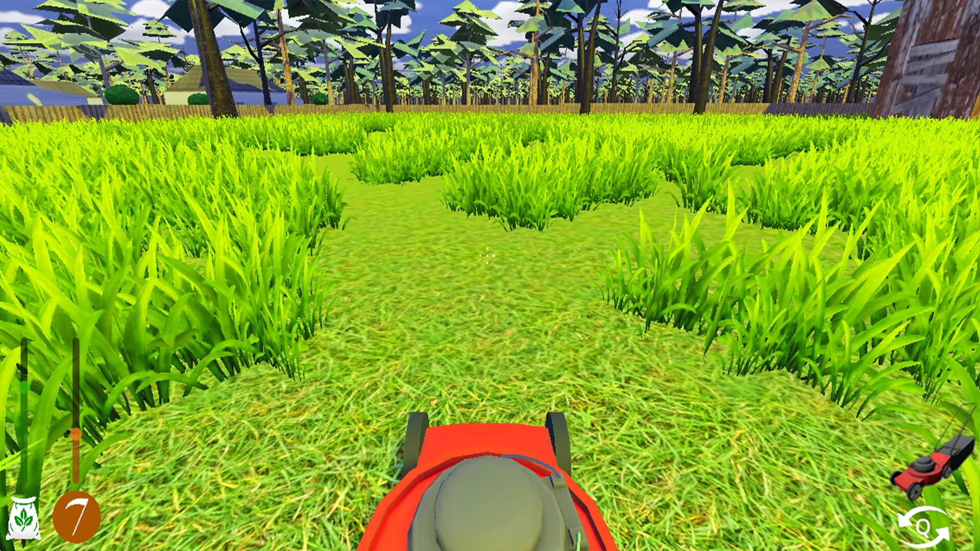 A Game About Mowing Your Lawn görsel 2