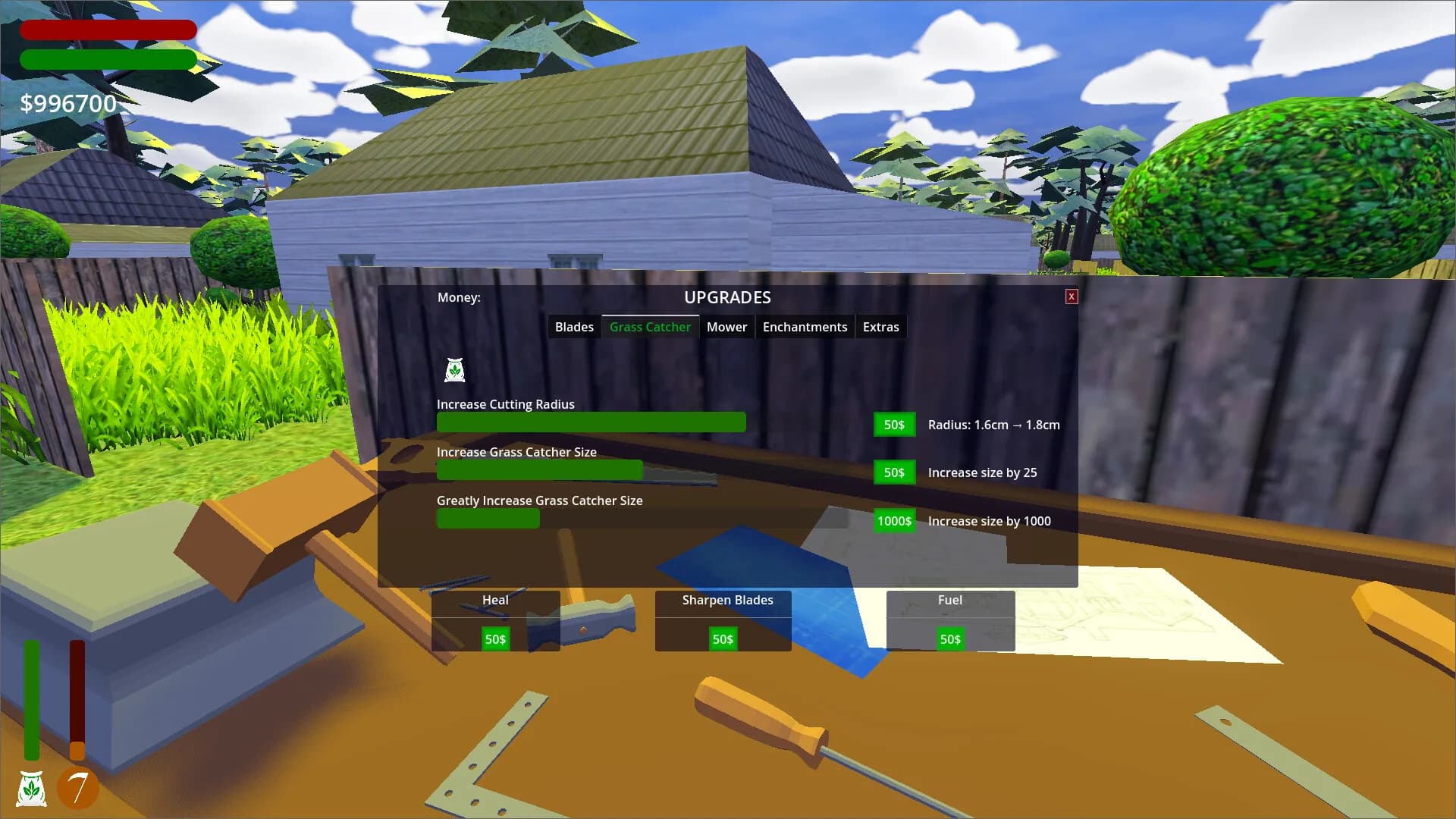 A Game About Mowing Your Lawn görsel 3