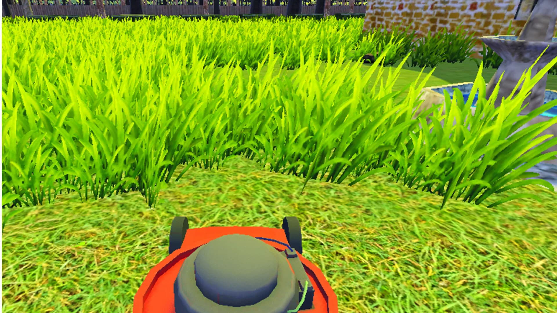 A Game About Mowing Your Lawn görsel 5