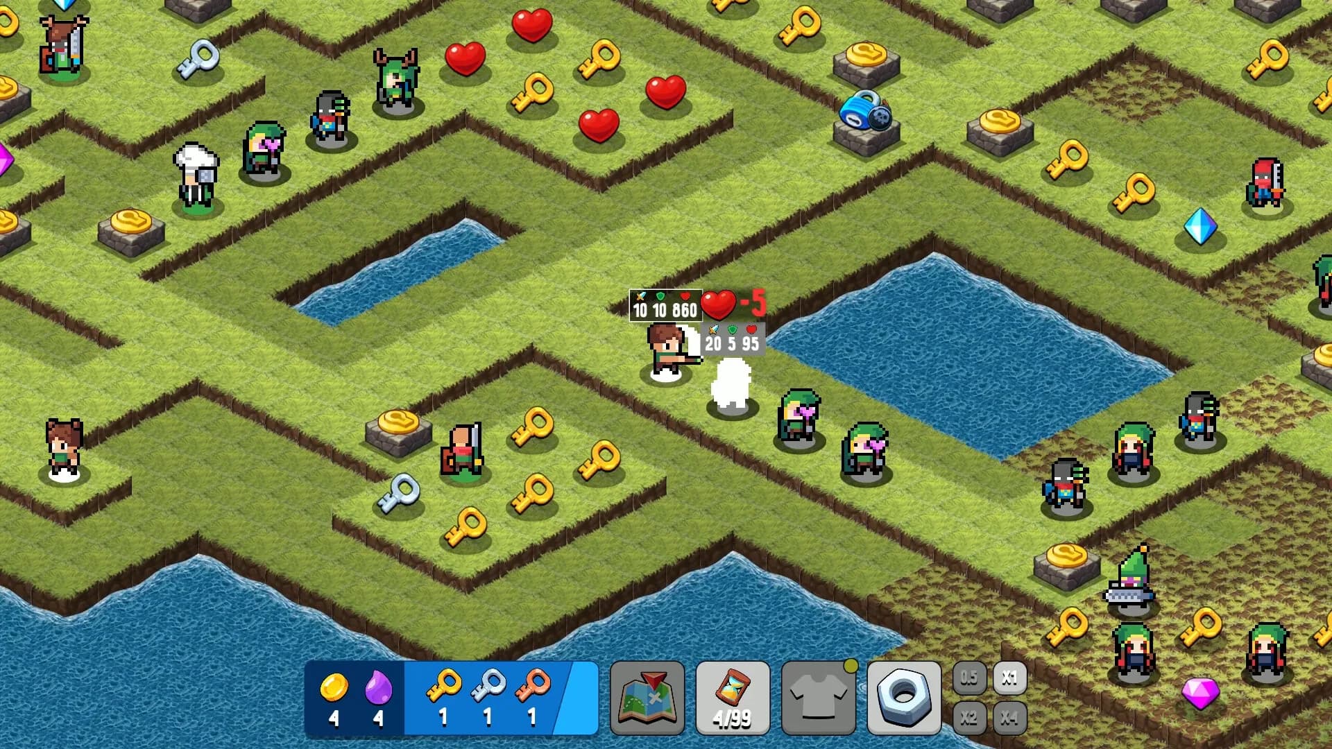 Warrior's Dilemma görsel 2
