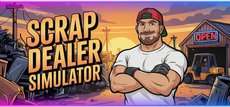Scrap Dealer Simulator görsel 1