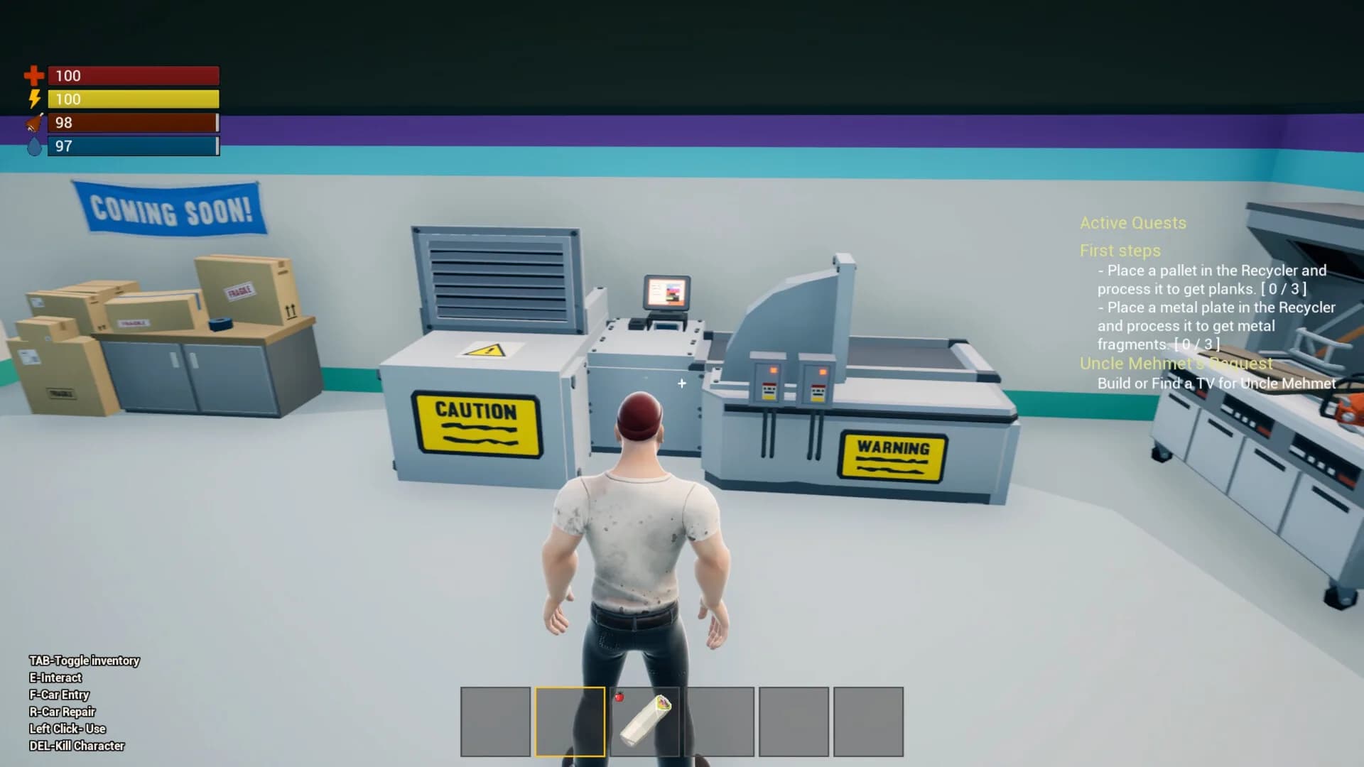 Scrap Dealer Simulator görsel 3
