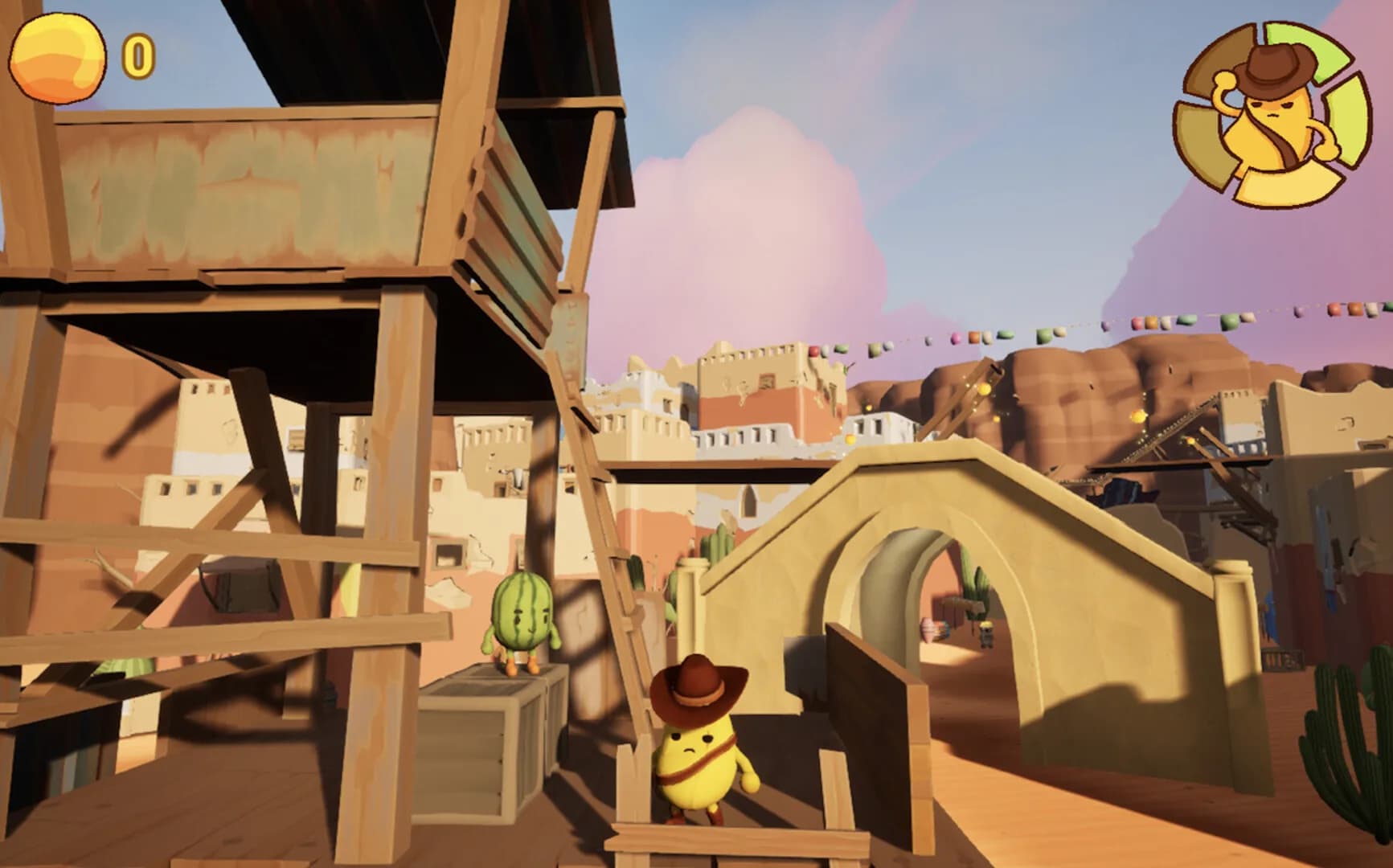 Banana Cowboy: The Wild Bunch görsel 2