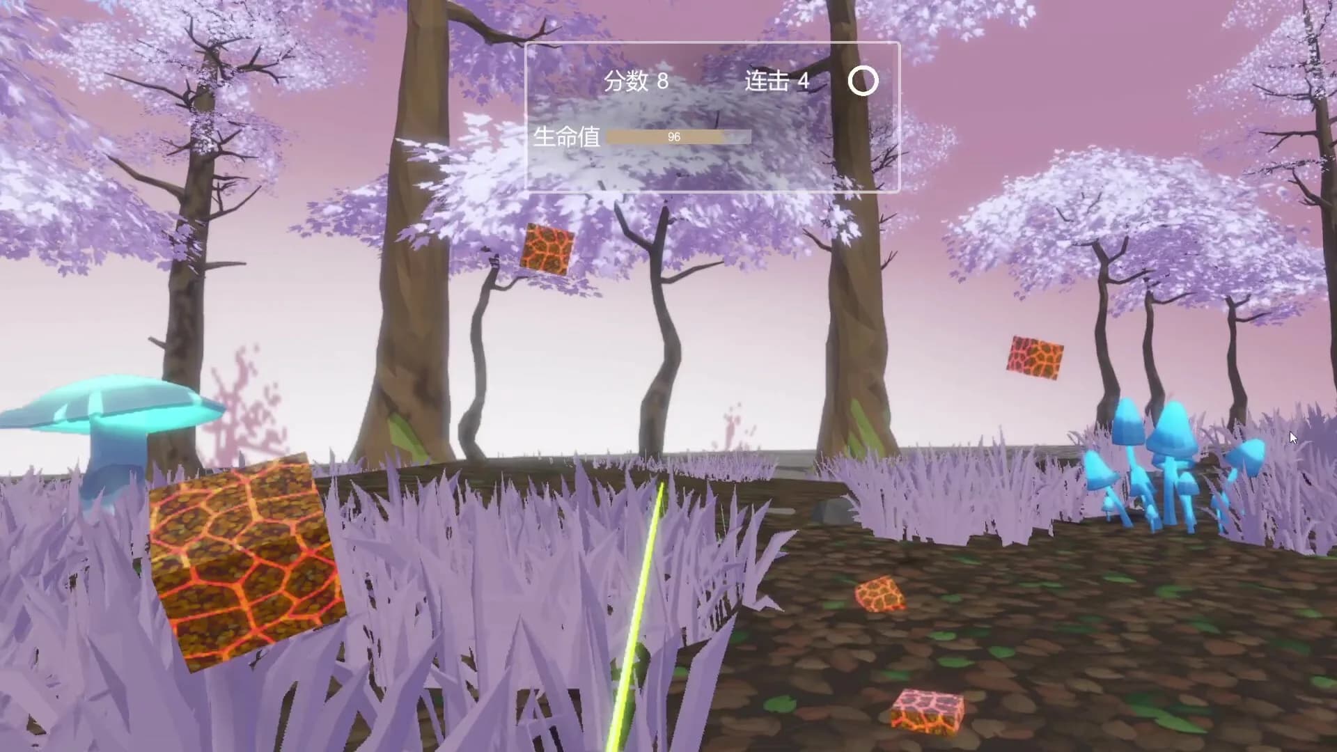 VR Blade of Blocks görsel 2