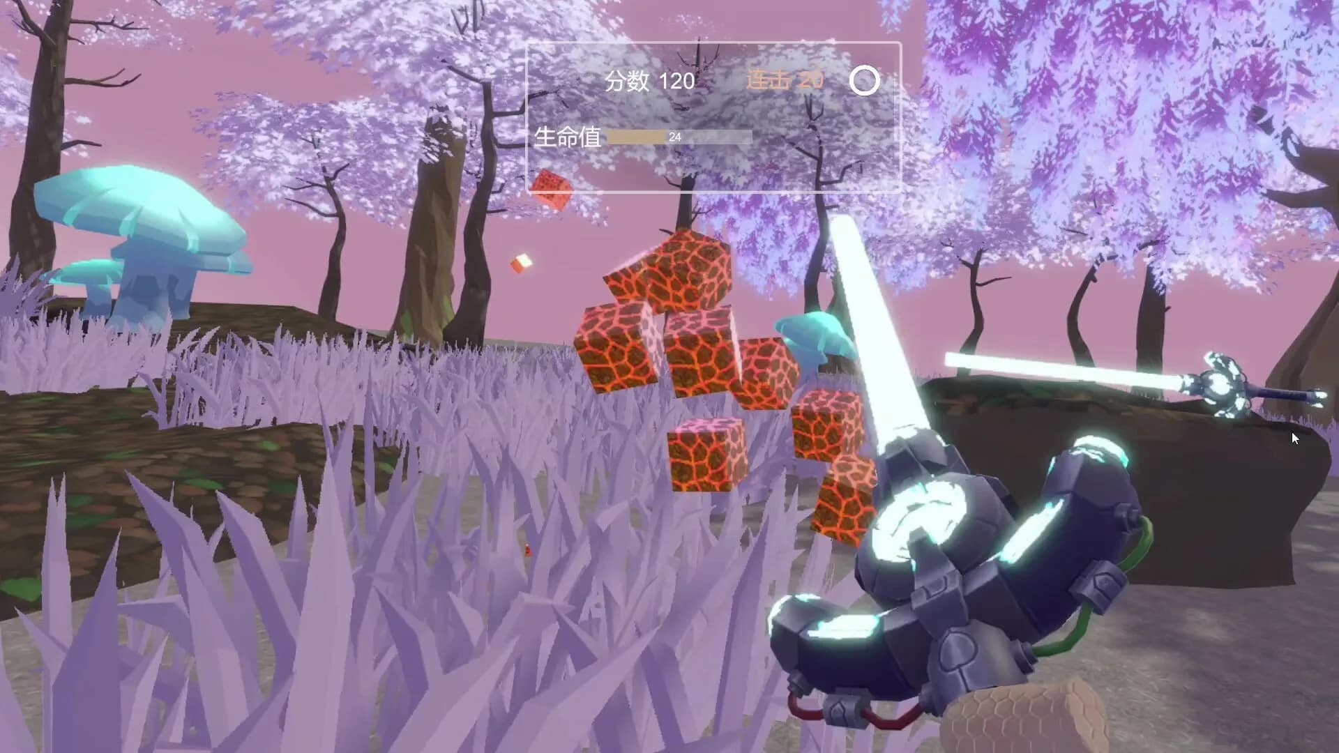 VR Blade of Blocks görsel 4