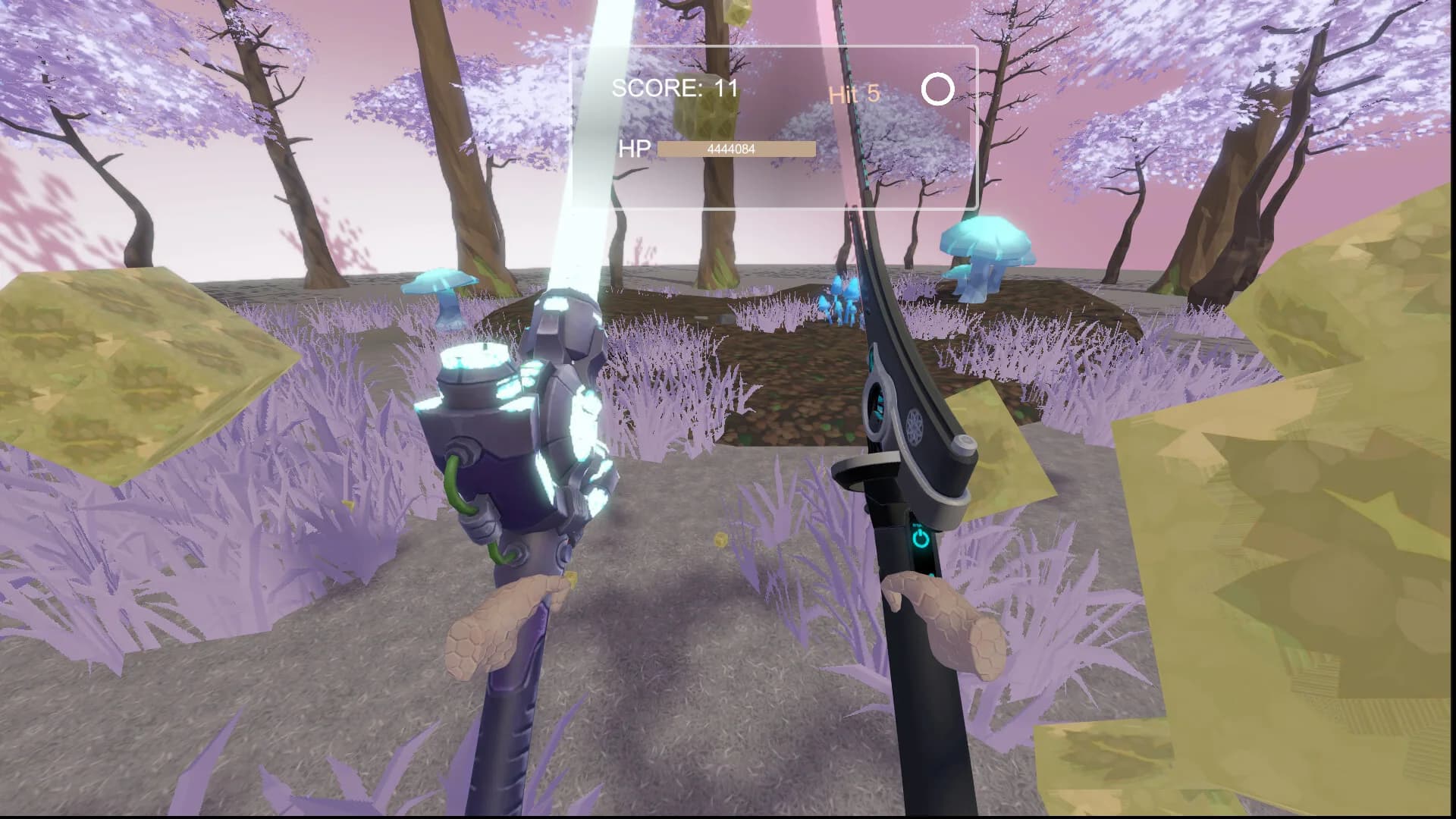 VR Blade of Blocks görsel 5