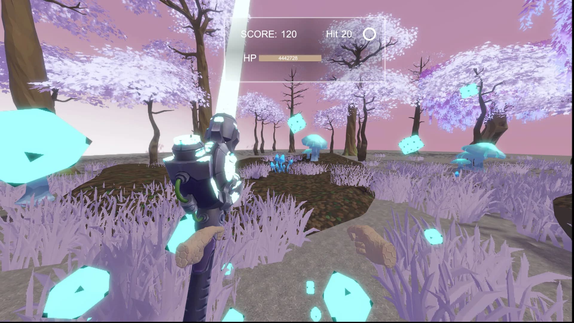 VR Blade of Blocks görsel 6