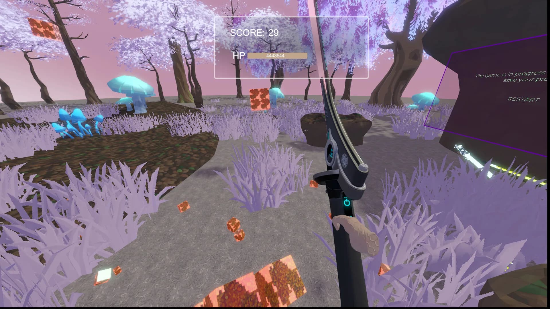 VR Blade of Blocks görsel 7