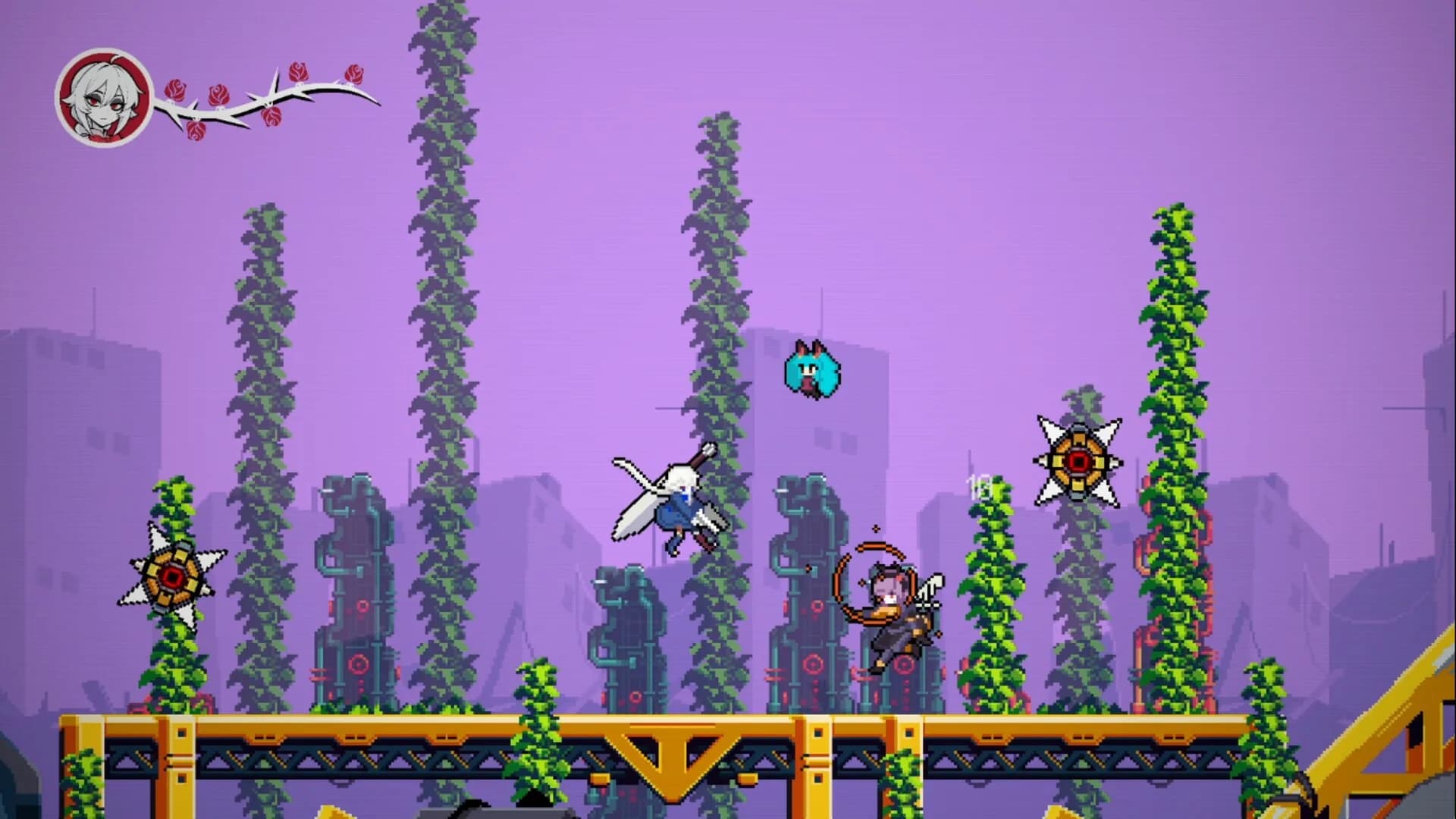 Vampires vs Mechas görsel 2