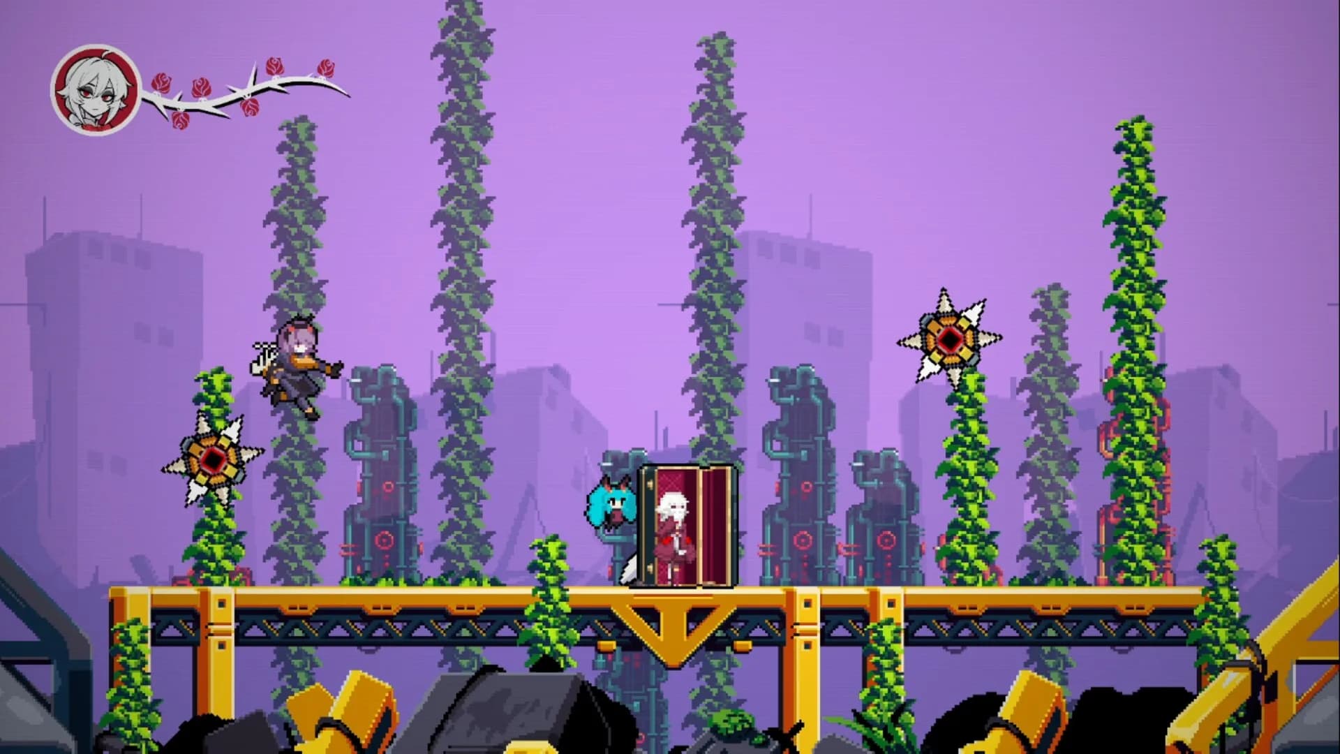 Vampires vs Mechas görsel 3