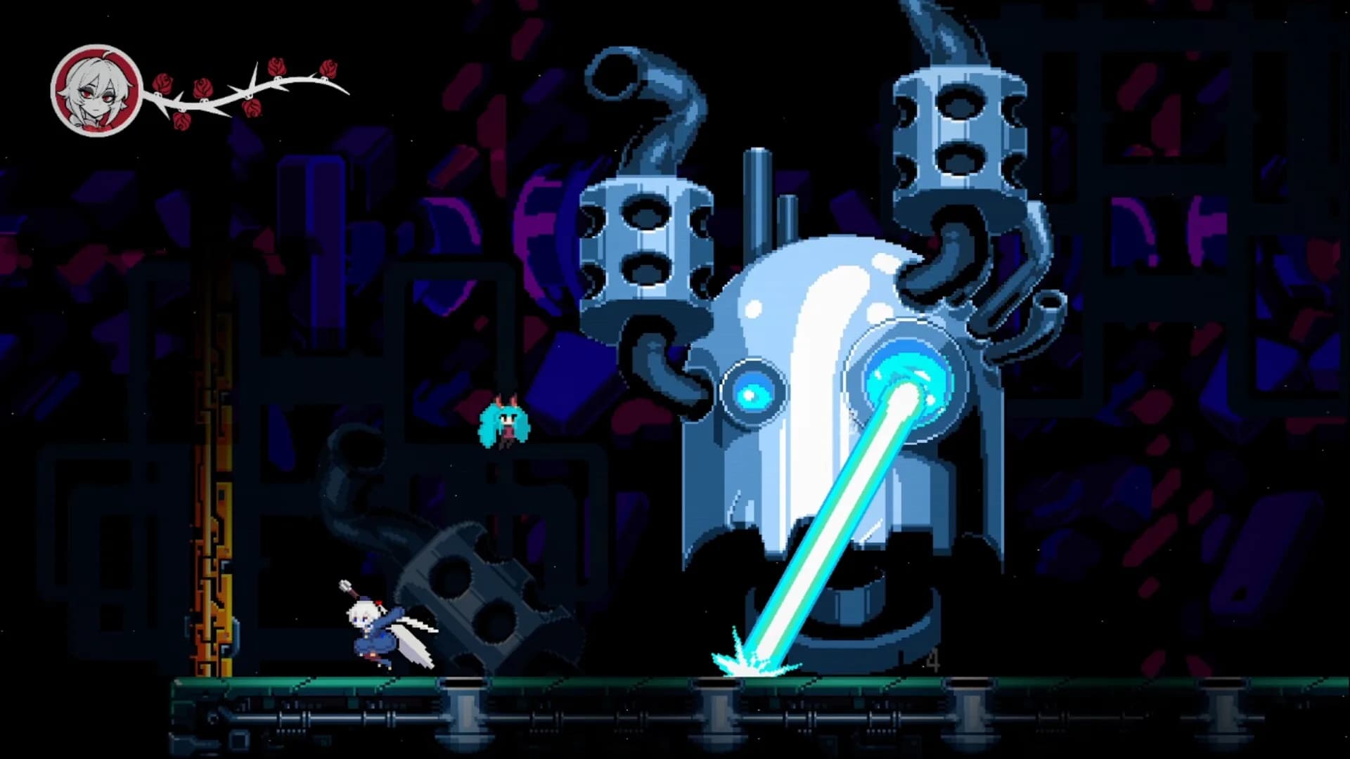 Vampires vs Mechas görsel 7