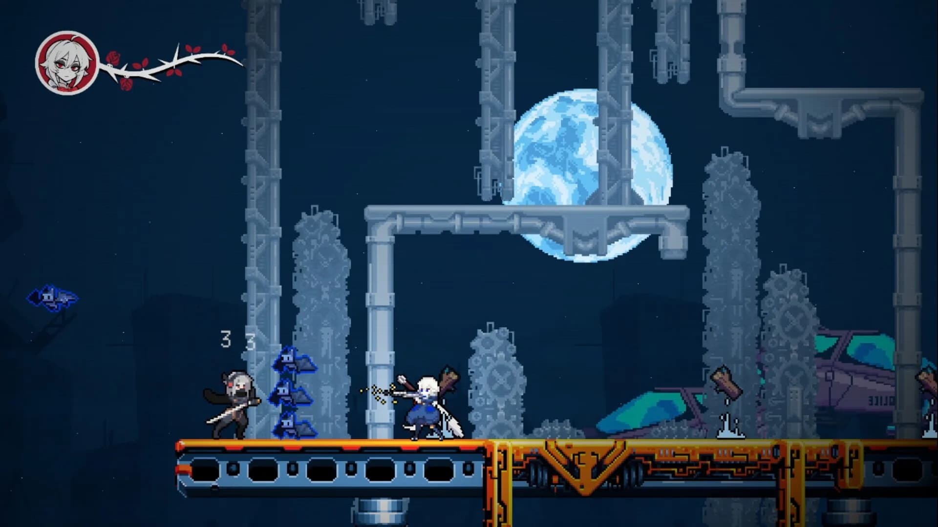 Vampires vs Mechas görsel 9