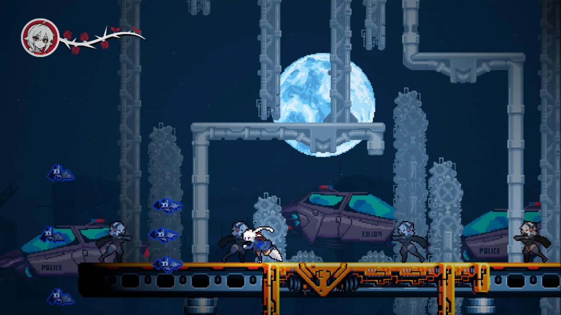 Vampires vs Mechas görsel 11