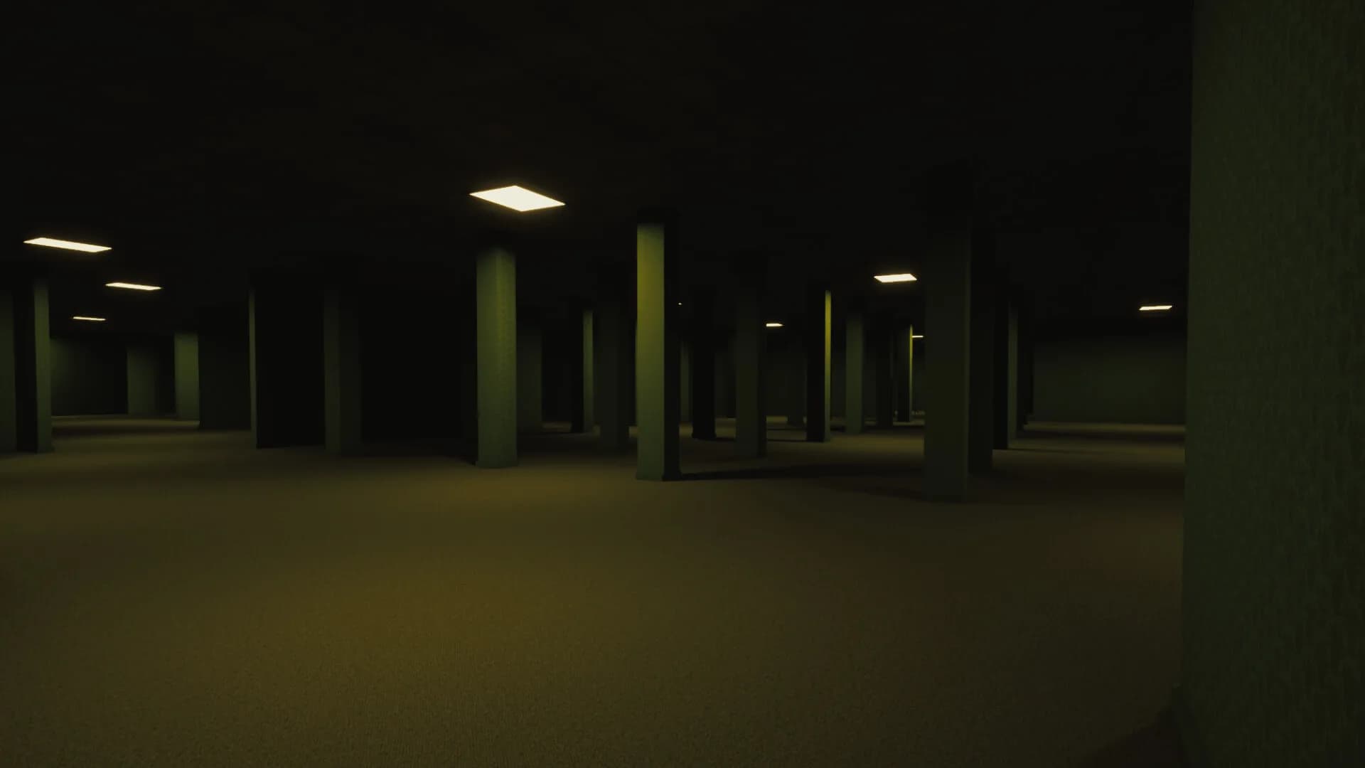 Shadow of Backrooms görsel 3